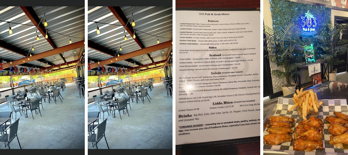 303 Pub & Grub