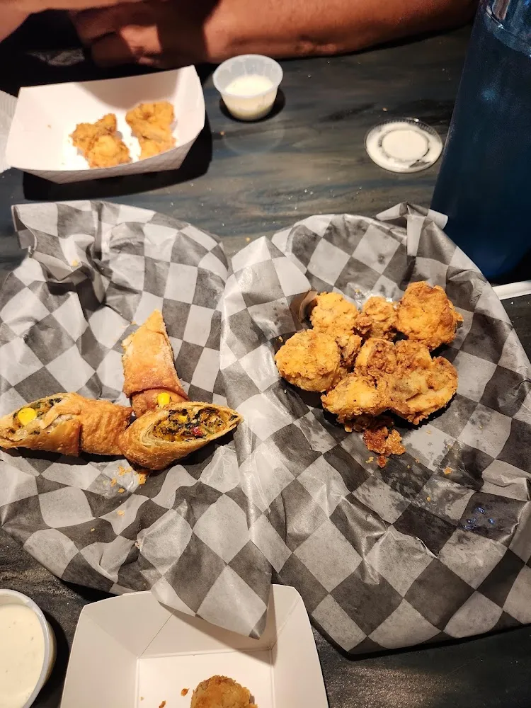 Fried Mushroom