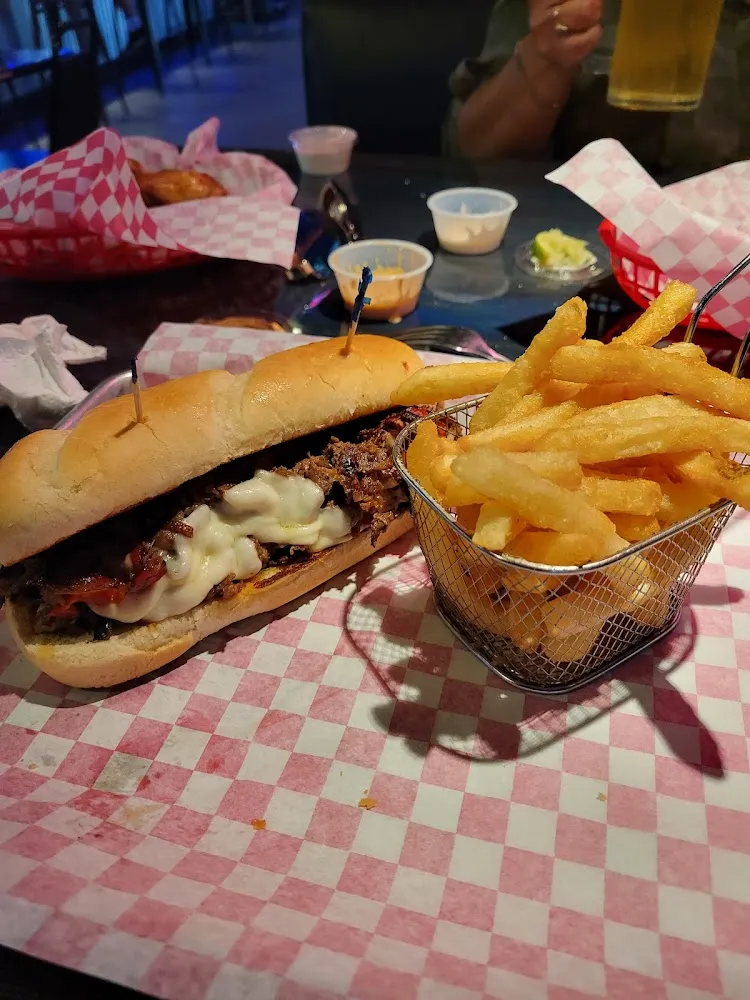 Philly Cheesesteak Sandwich